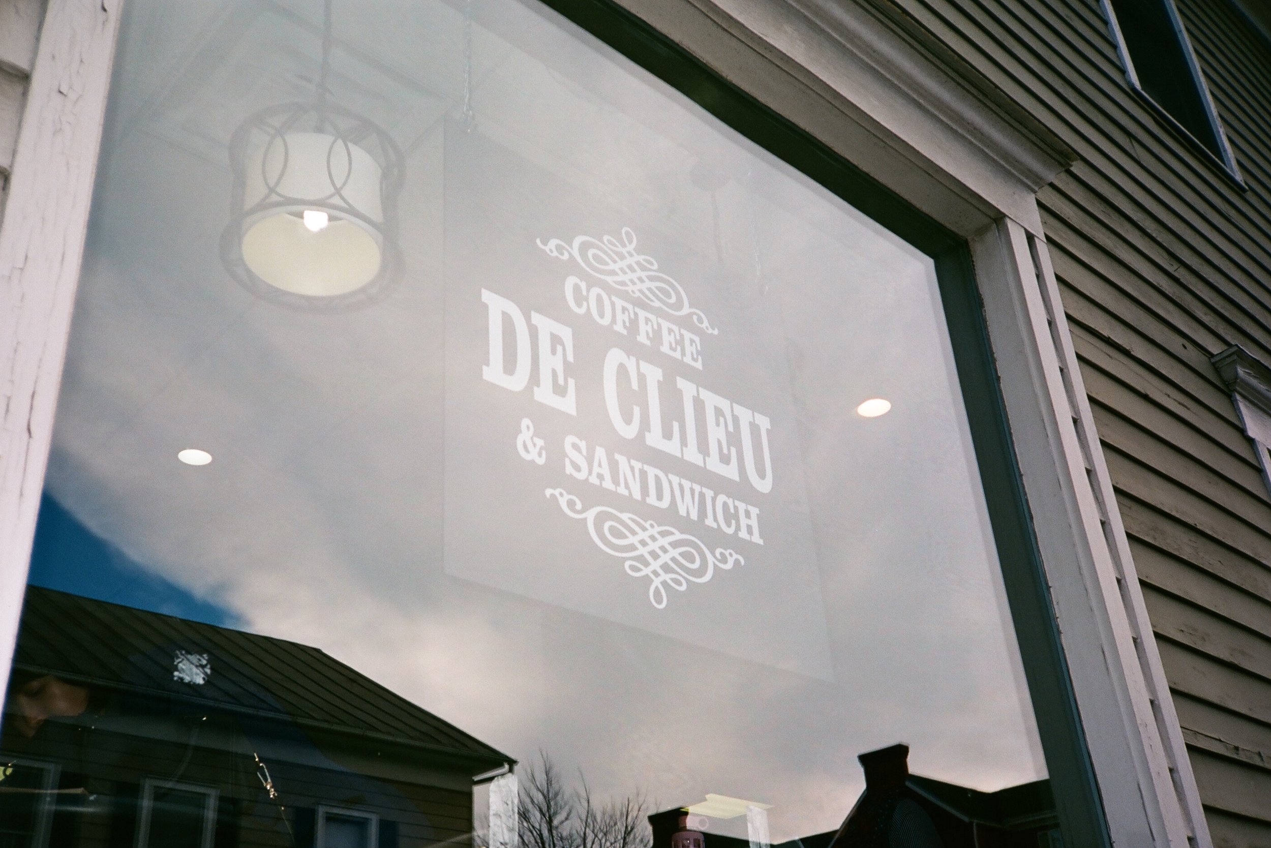 De Clieu Coffe and Sandwich Cafe is coming to Reston, VA