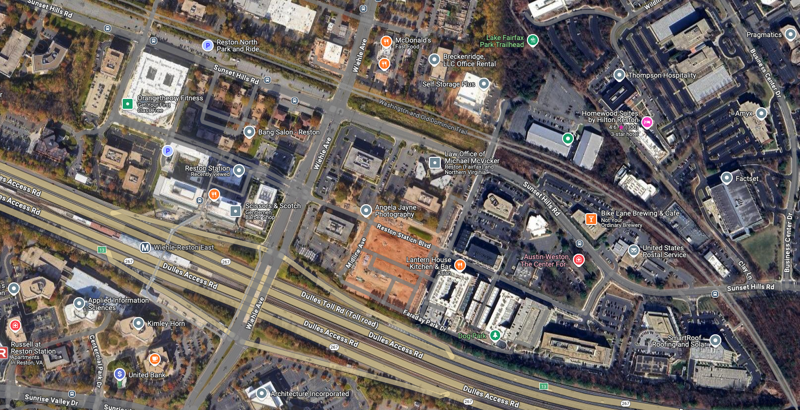 The latest updates to Reston Midline and the larger Reston Station development.