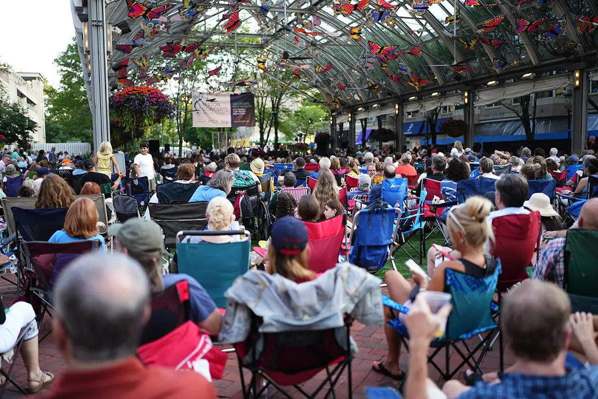 Summer Concert at the Reston Town Center Pavilion