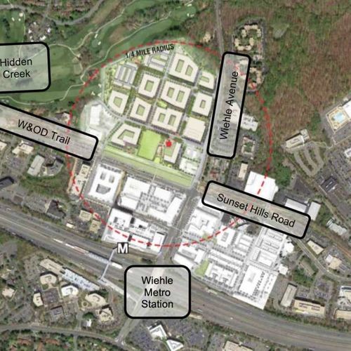 Everything We Know About the Isaac Newton Square Redevelopment in Reston, VA (So Far)