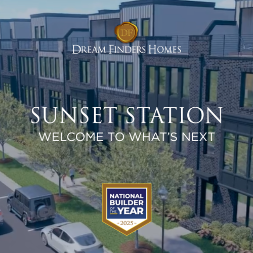 First Look at Sunset Station: A Deep Dive into Reston VA’s Newest Townhomes