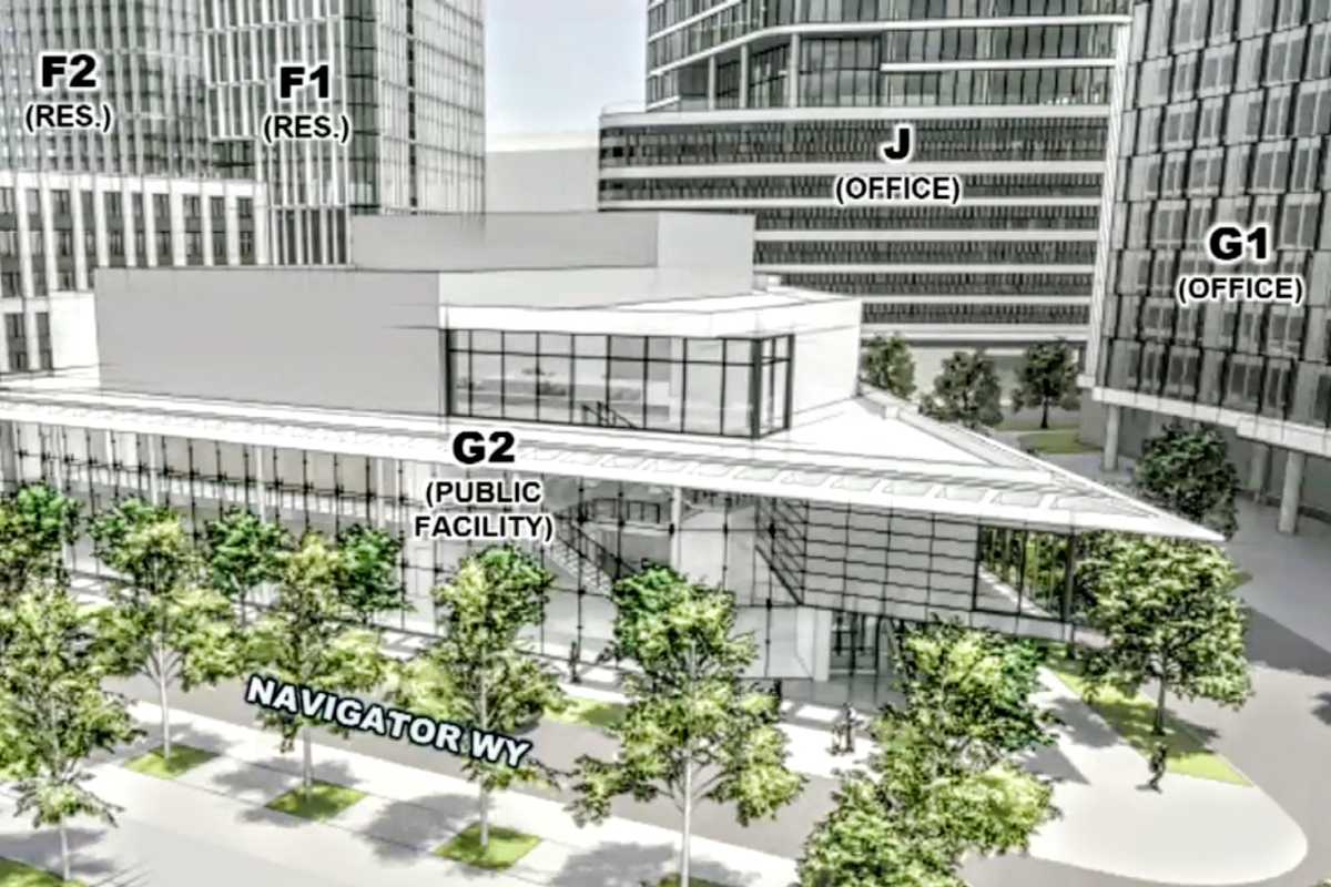 Rendering of RTC Next at Reston Town Center