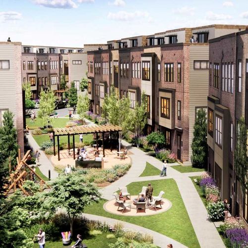 Reston Development Update: Townhomes Proposed at 1895 Preston White Drive
