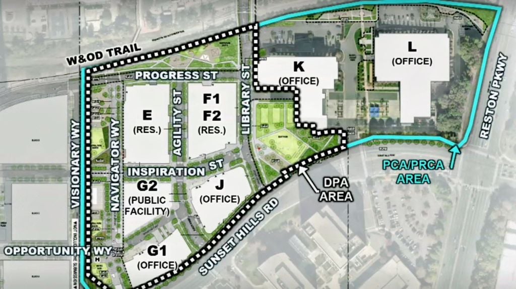 Site Plan for Phase 2 of RTC Next