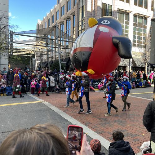 How To Do the Reston Holiday Parade at Reston Town Center Like a Local