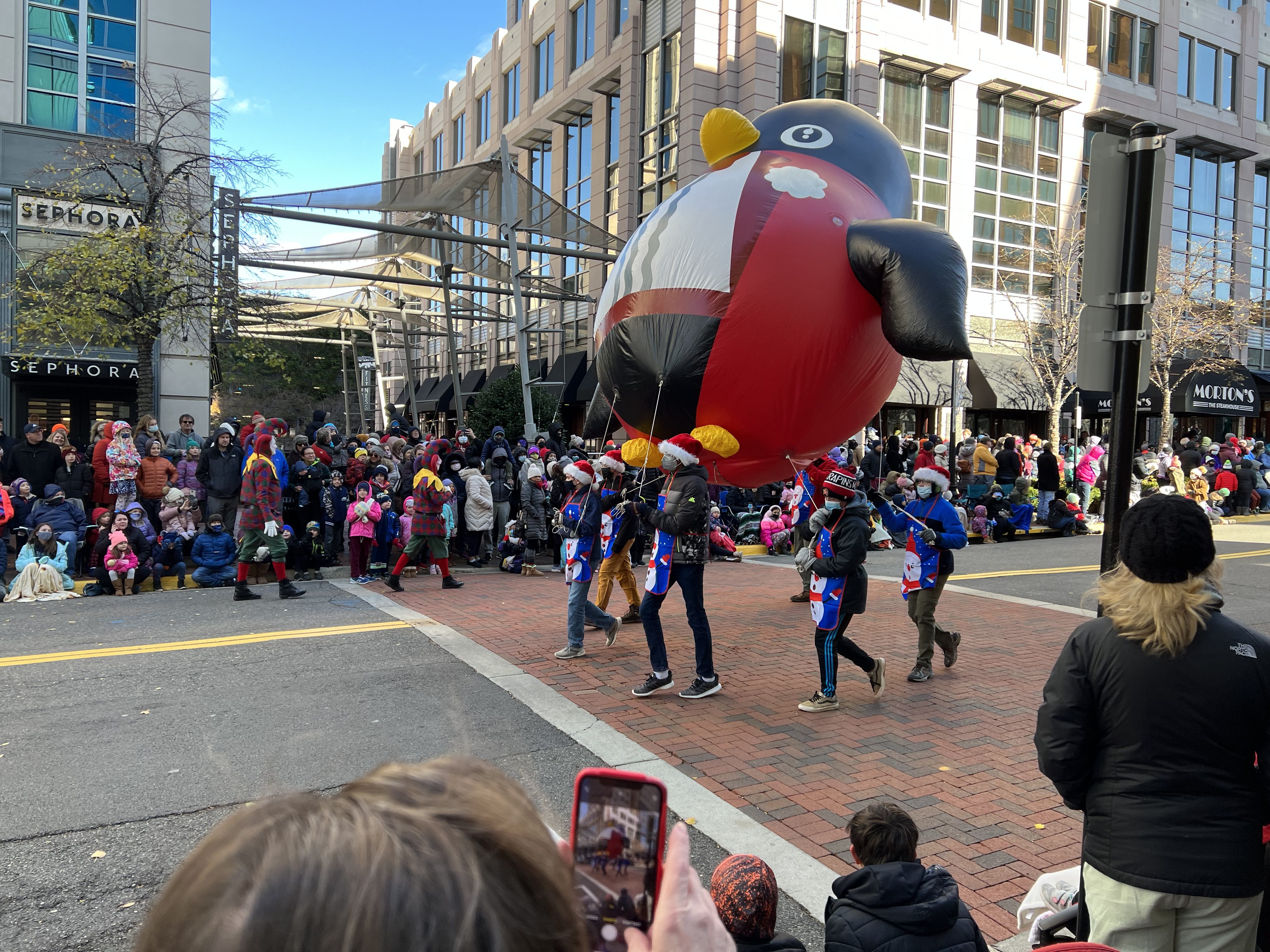 Balloon in the Annual Reston Holiday Parade
