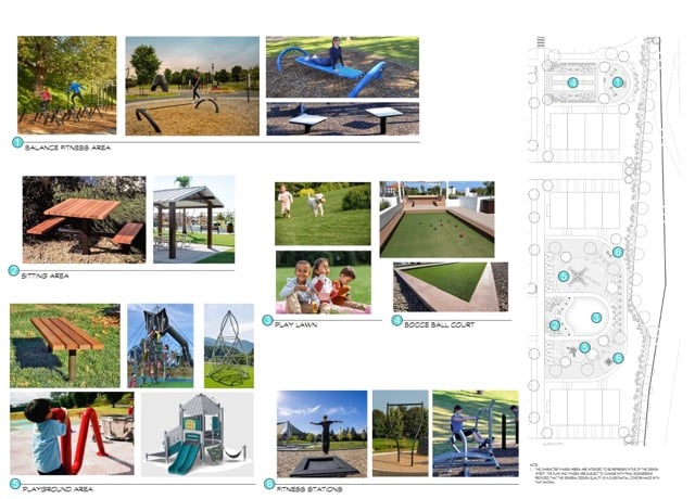 Park full of activities at East Link in Reston, VA