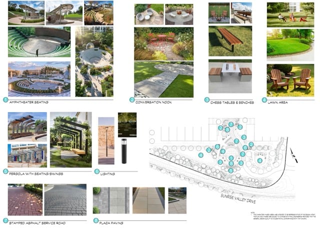 Proposed Amphitheater at East Link in Reston, VA