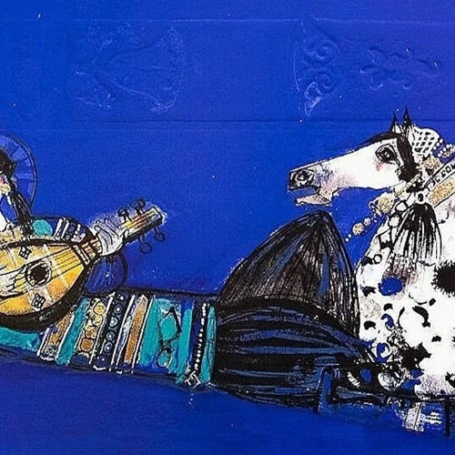 Ovissi Gallery and Boutique Reston, VA: Vibrant Persian Art, Prints, and Gifts