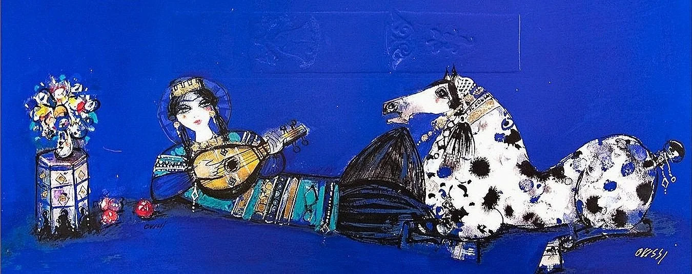 Nasser Ovissi Painting in Reston, VA