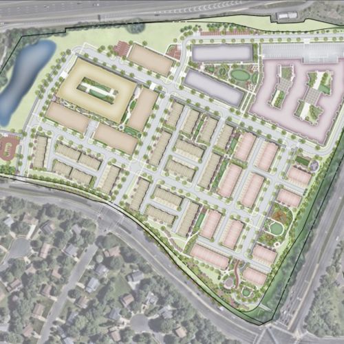 T-Mobile Campus Redevelopment in Reston, VA: What’s Planned Next to Herndon Metro