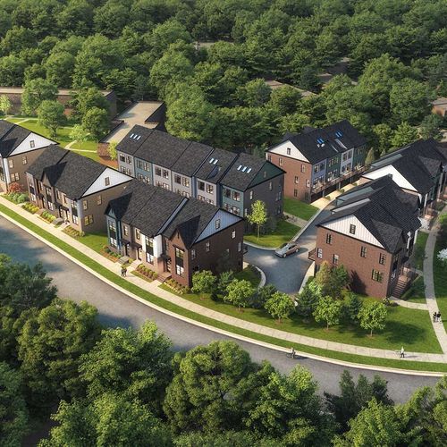 New Vantage Hill Townhomes in Reston: What to Know Before They’re Built