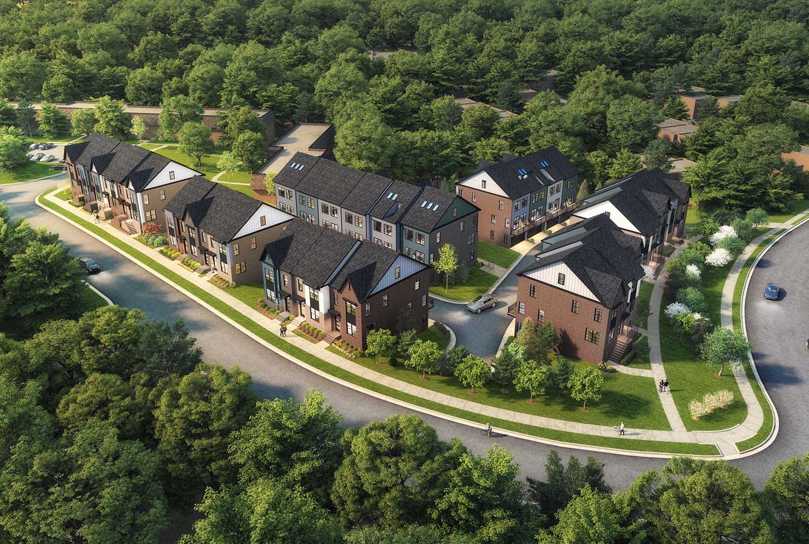 Vantage Hill Townhomes in Reston, VA