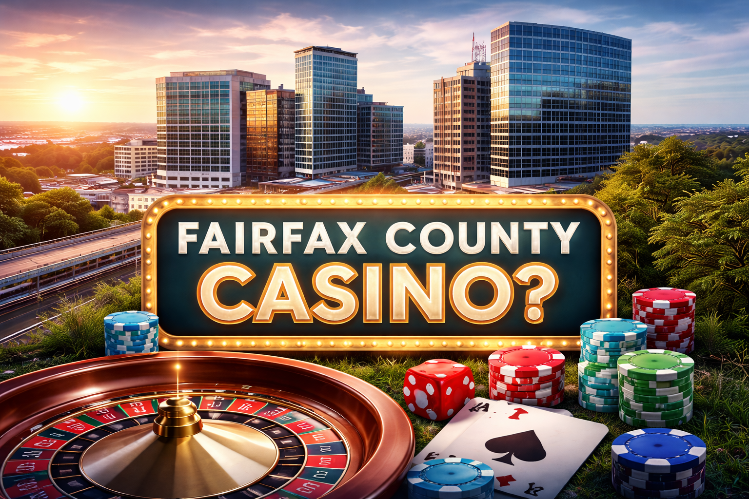 Fairfax County Casino Bill Could Impact Reston