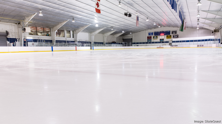Skatequest Olympic Rink in Reston, VA