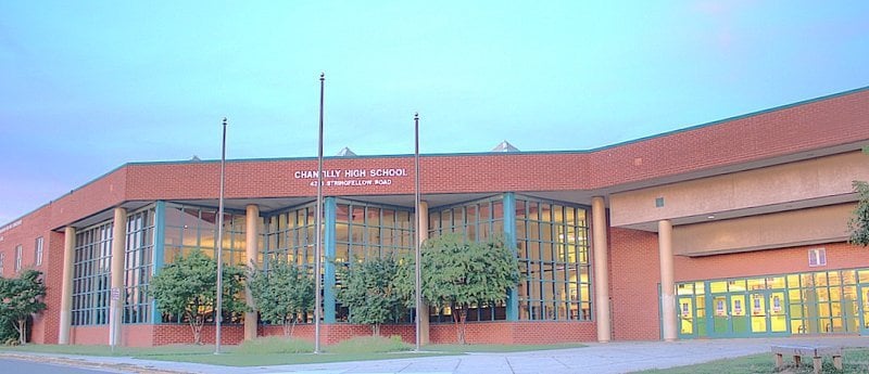 Chantilly High School in Chantilly, VA
