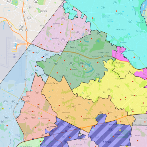 Which High School Will Your Reston or Herndon Address Actually Send You To?
