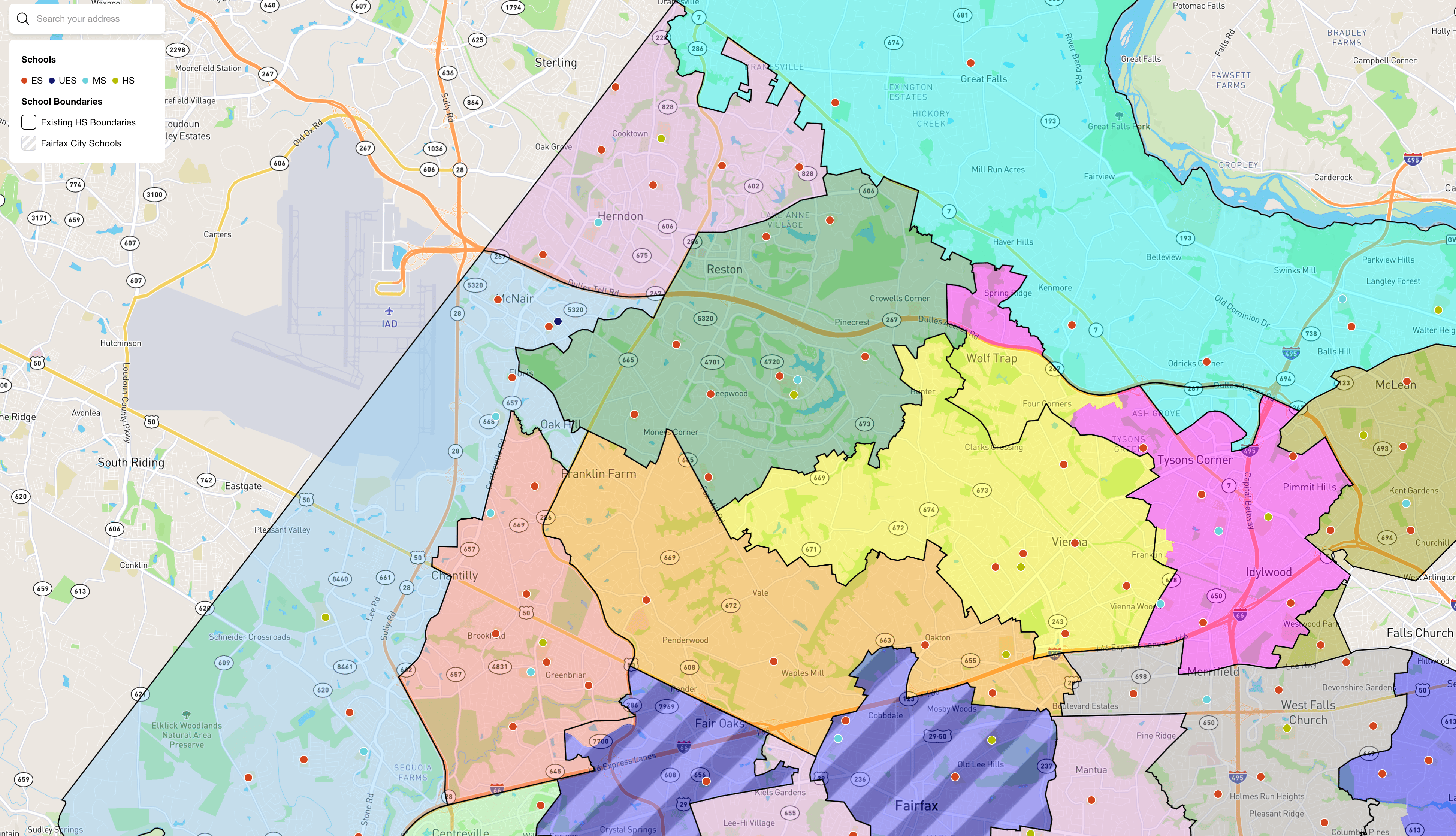High School Guide for Reston and Herndon, VA