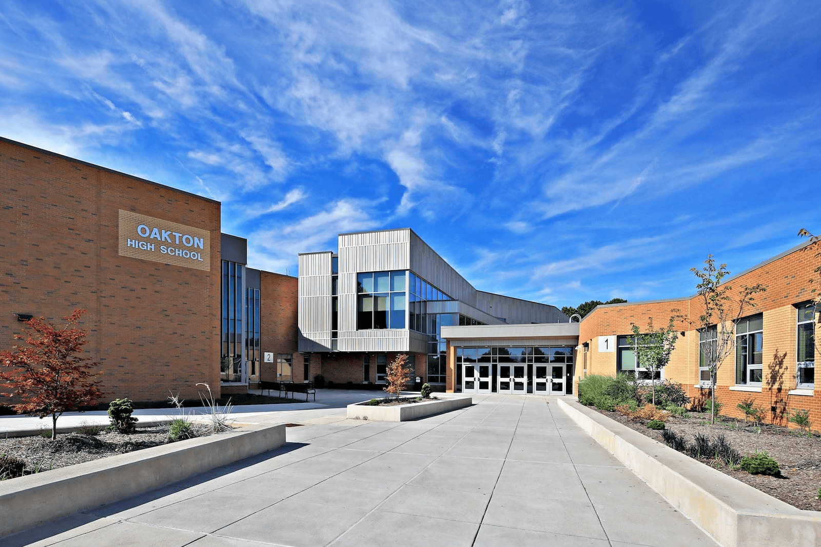 Oakton High School in Oakton, VA