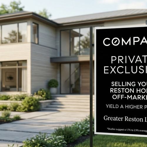 Two Studies Agree: Selling Your Herndon or Reston Home Off-Market First Can Yield a Higher Price