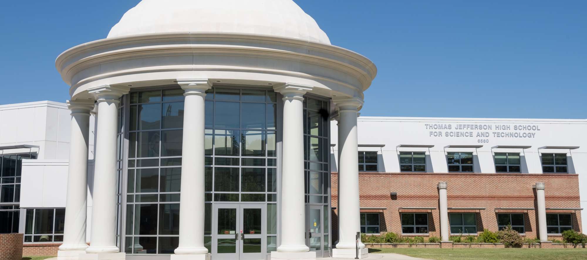 Thomas Jefferson High School in Fairfax County, VA