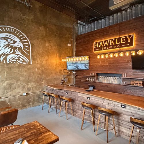 Hawkley Brewing Is Open in Herndon, and the Local Craft Beer Scene Just Got Better