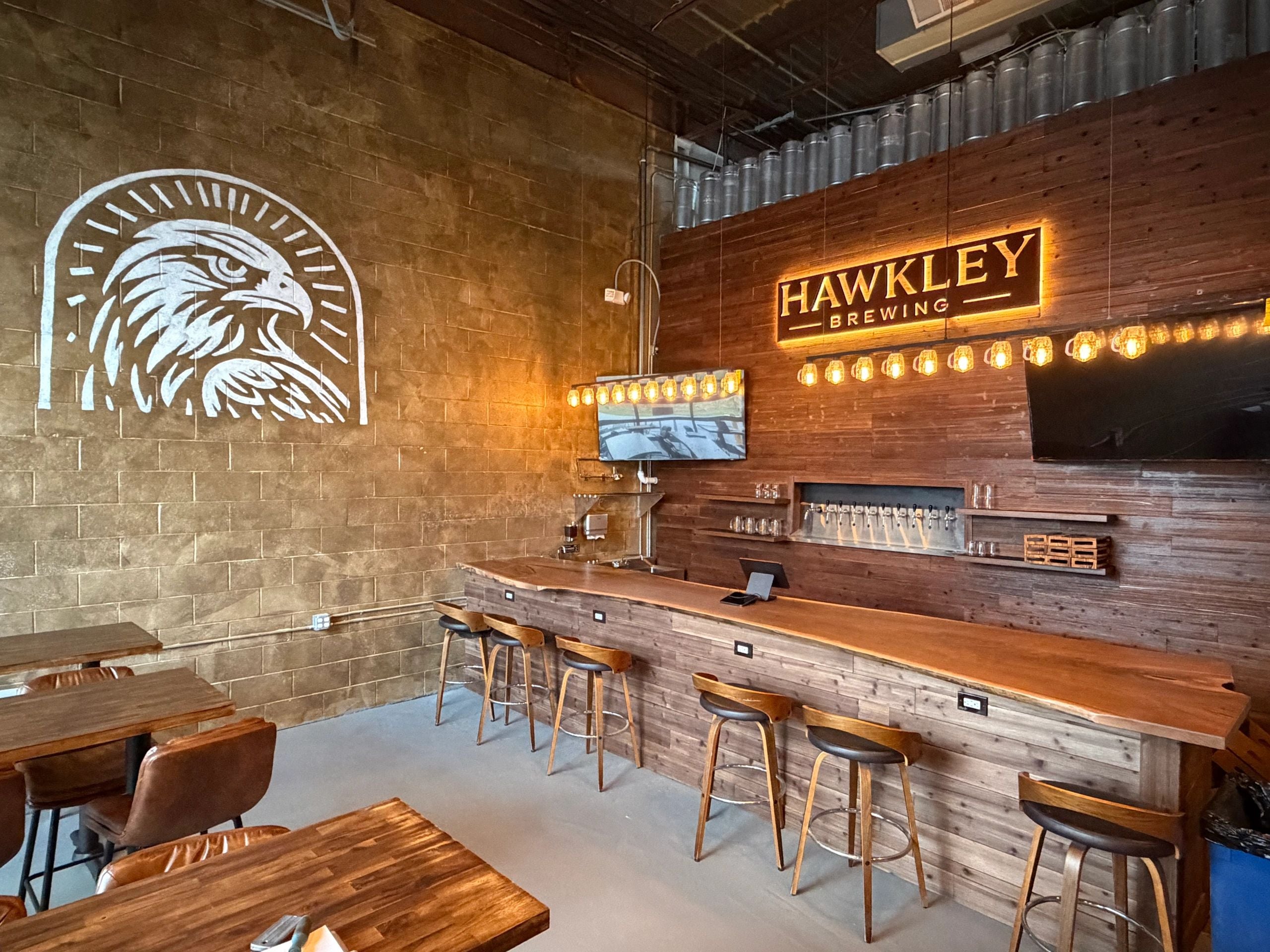Hawkley Brewing in Herndon, VA
