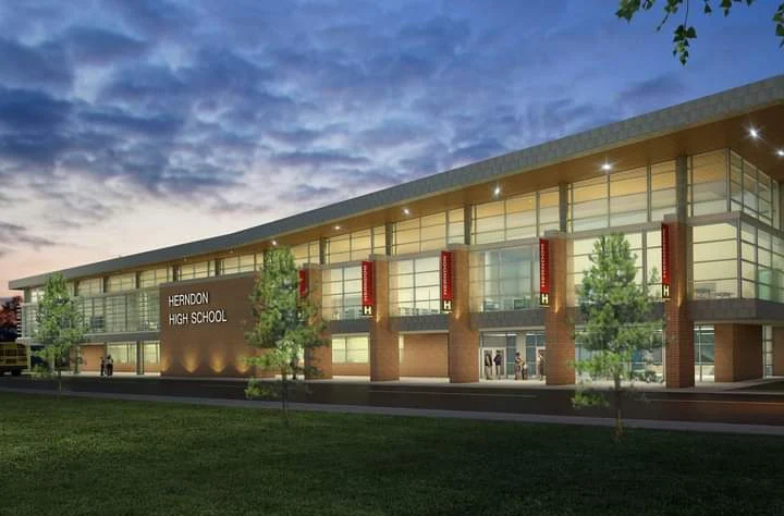 Herndon High School in Herndon, VA