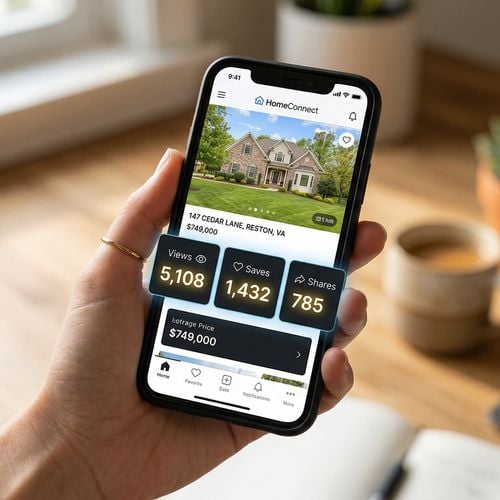 What Your Zillow Views, Saves, and Shares Are Actually Telling You About Your Reston Home