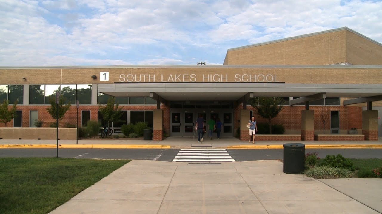 South Lakes High School in Reston, VA