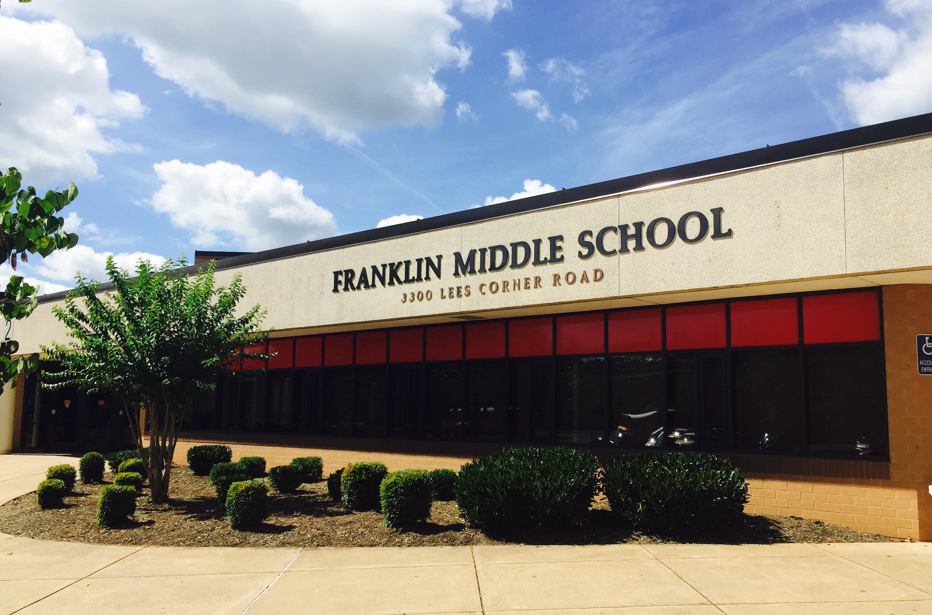 Franklin Middle School, Chantilly, VA
