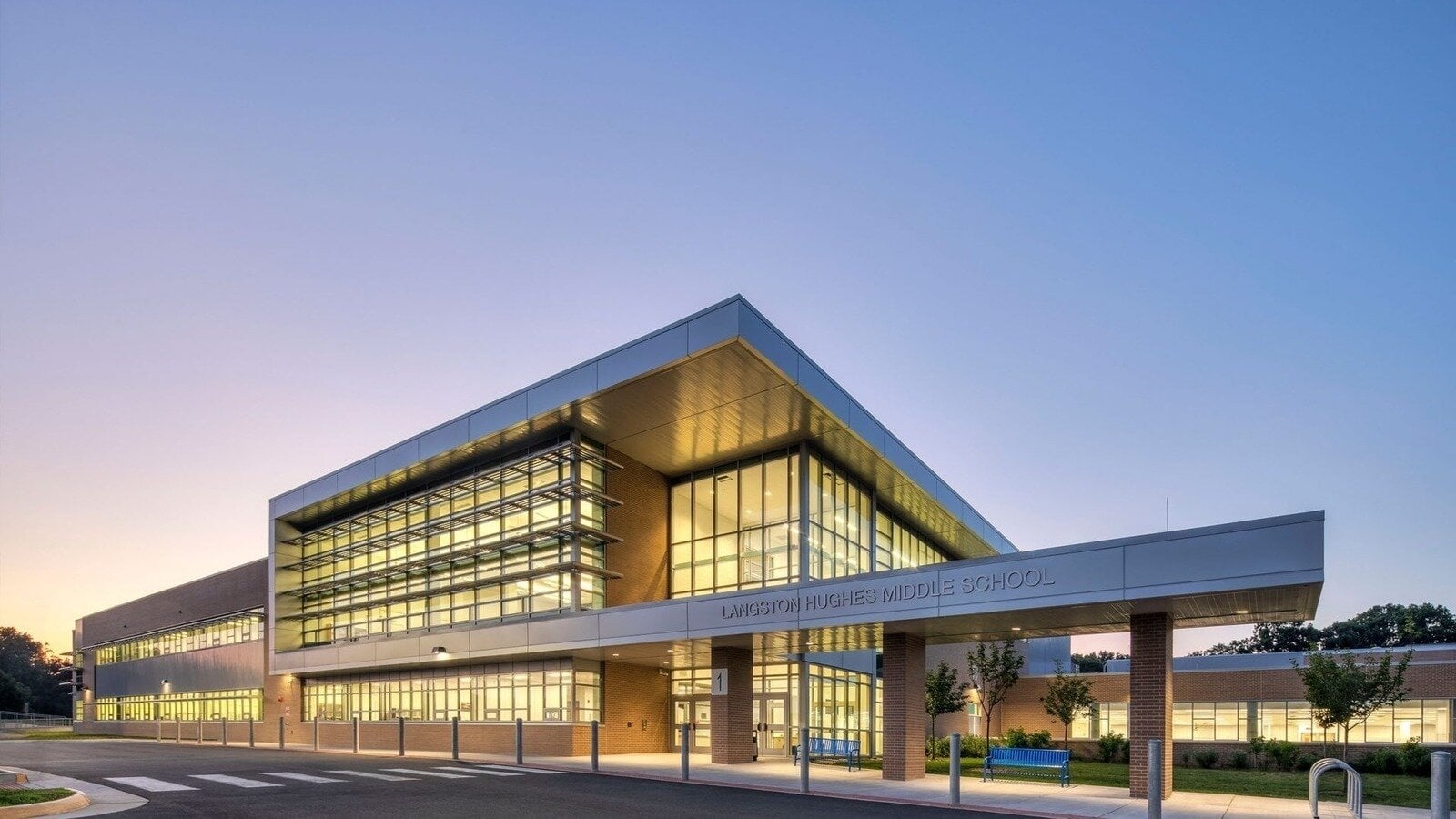 Langston Hughes Middle School, Reston, VA