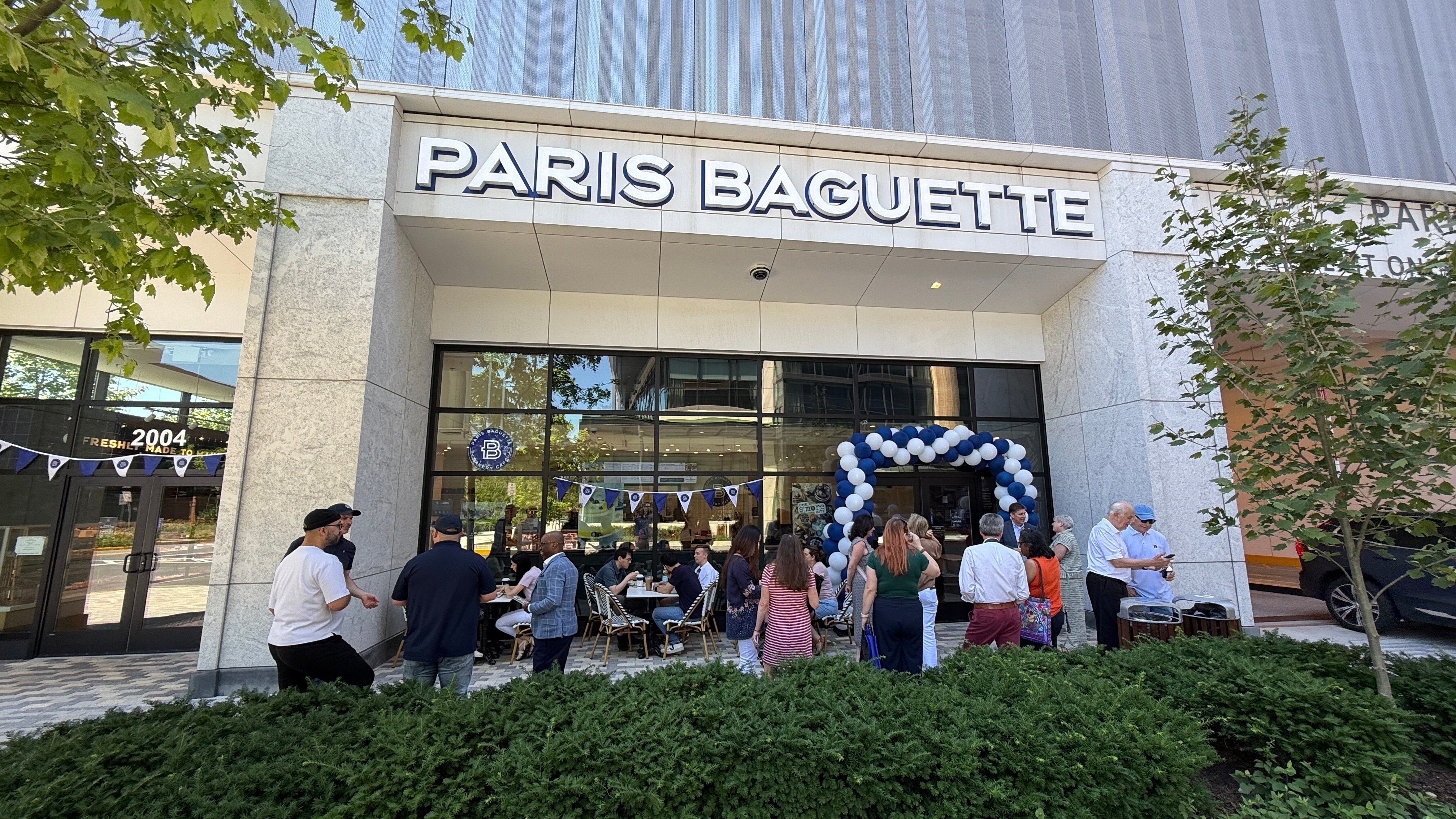 Paris Baguette at RTC Next in Reston Town Center