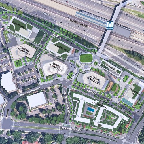 A Brewery, a Possible Tunnel, and 540 Homes: The Commerce Metro Center Plan Explained