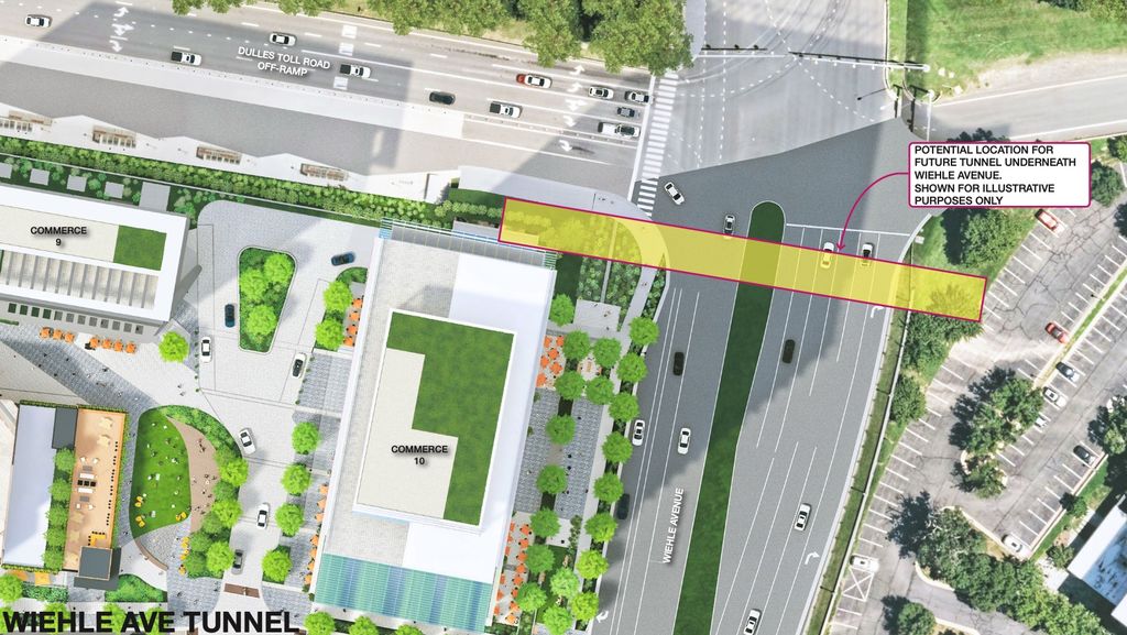 Proposed Wiehle Avenue Tunnel, Reston, VA