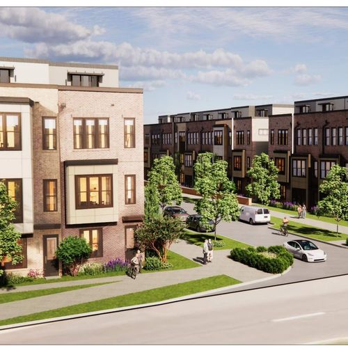 Maker's Point: 234 to 557 New Homes Proposed for an Aging Reston Office Park on Sunrise Valley Drive