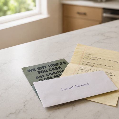 Someone Wants to Buy Your Reston Home for Cash. Here Is What That Letter Is Worth.
