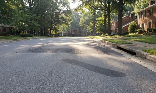 How a Reston or Herndon Street Actually Gets Speed Humps