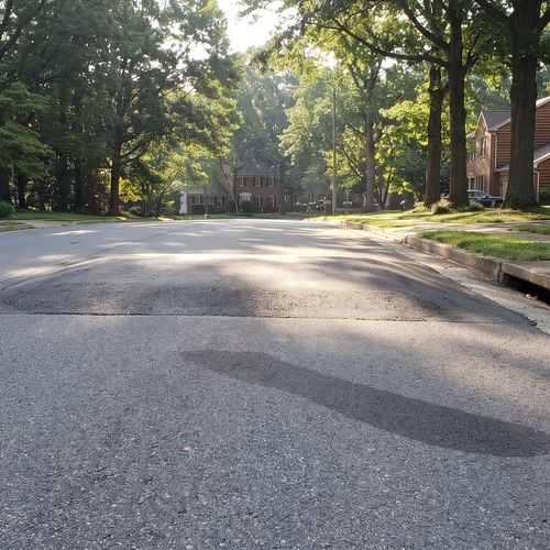 How a Reston or Herndon Street Actually Gets Speed Humps