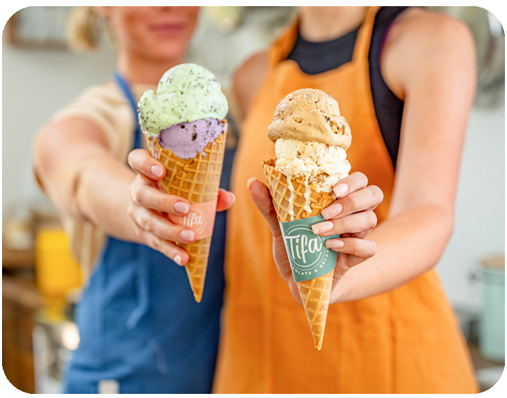 Tifa Gelato and Chocolates, Herndon, VA