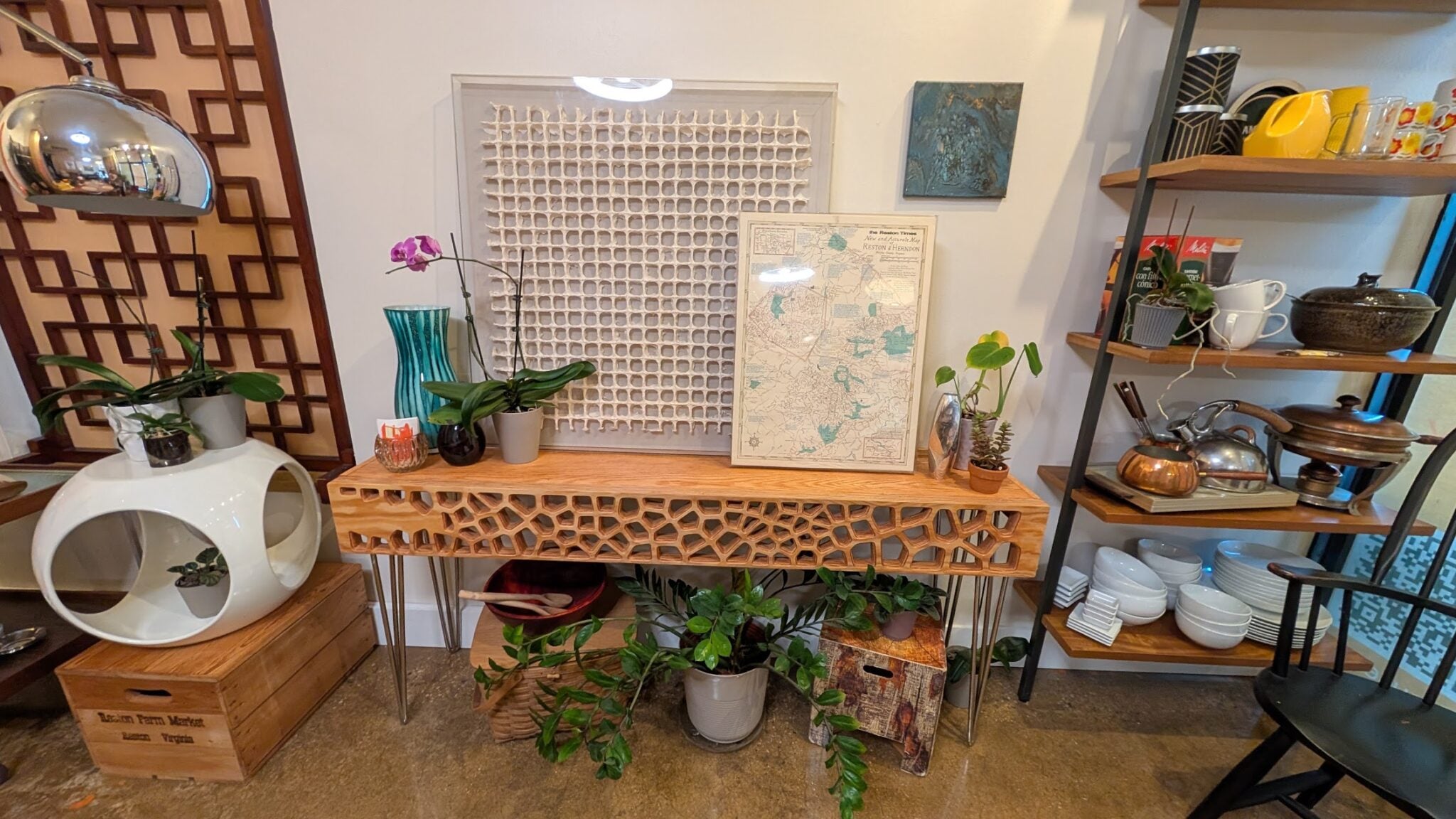 Vintage Reston Pop-up at Lake Anne Brew House