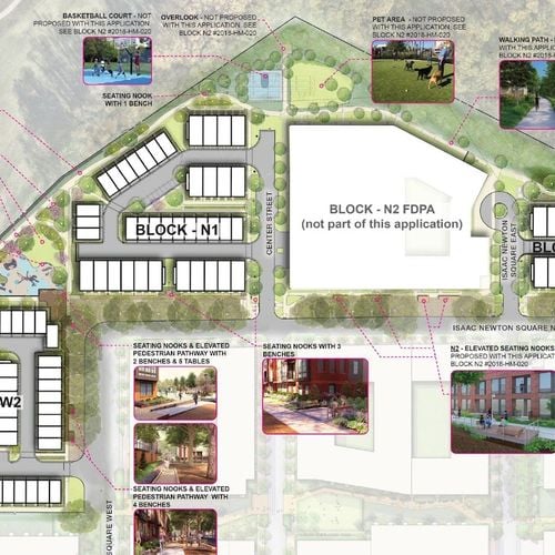 Isaac Newton Square Phase One Is Fully Approved: Every Block, Every Park, Every Home Type