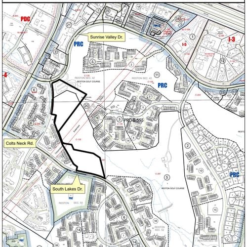 Reston National Golf Course: What Is Actually Being Proposed, and Why 1966 Decides It