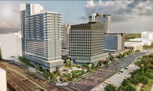 Booz Allen's Global Headquarters Is Going Up at Reston Station