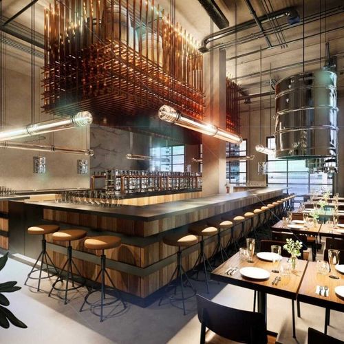 Dogfish Head Alehouse Is Close to Opening at Reston Town Center