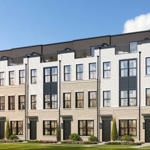 Toll Brothers Wants to Replace a 1975 Reston Office Building With 54 Townhomes