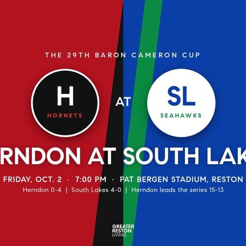 Herndon Visits South Lakes Friday for the 29th Baron Cameron Cup, and the Hornets Hold the Trophy