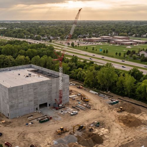 Another Data Center Just Got the Green Light Near Herndon's New Skyview High School