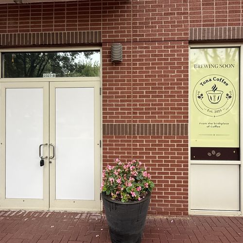 Tona Coffee Is Moving Ahead With Its Café at The Mark at Dulles Station in Herndon