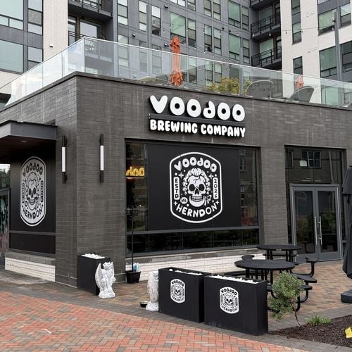 Voodoo Brewing Herndon: A First Look Inside the New Taproom at Dulles Station
